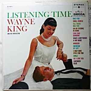 Download Wayne King And His Orchestra - Listening Time