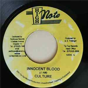 Download Culture - Innocent Blood / No Sin