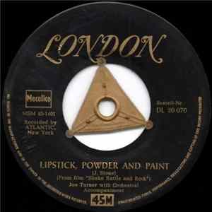 Download Joe Turner - Lipstick, Powder And Paint / Rock A While