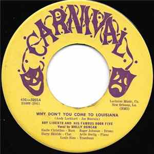 Download Roy Liberto And His Famous Door Five - Why Don't You Come To Louisiana
