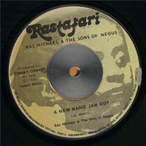 Download Ras Michael & The Sons Of Negus - A New Name Jah Got / A New Dub