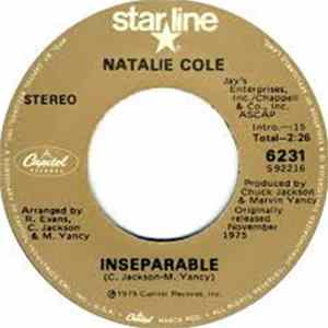 Download Natalie Cole - This Will Be (An Everlasting Love) / Inseparable
