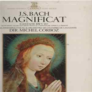 Download J.S. Bach, Michel Corboz - Magnificat, Cantate BWV 187