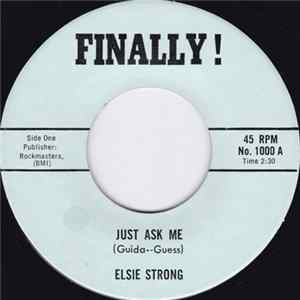 Download Elsie Strong - Just Ask Me