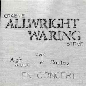 Download Graeme Allwright And Steve Waring - En Concert