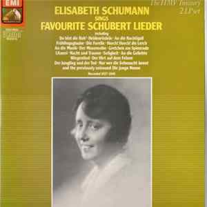 Download Elisabeth Schumann Sings Schubert - Elisabeth Schumann Sings Favourite Schubert Lieder