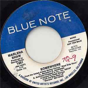 Download Marlena Shaw - Somewhere