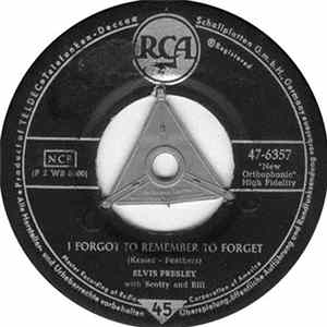 Download Elvis Presley With Scotty And Bill - I Forgot To Remember To Forget
