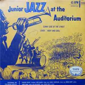 Download Various - Junior Jazz At The Auditorium