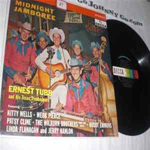 Download Ernest Tubb And His Texas Troubadours / Various - Midnight Jamboree