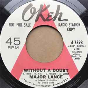 Download Major Lance - Without A Doubt