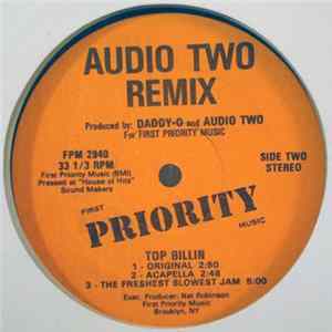 Download Audio Two - Top Billin (Remixes)