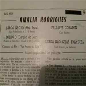 Download Amália Rodrigues - Les Amants Du Tage