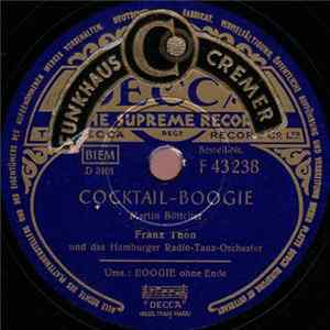 Download Franz Thon - Cocktail-Boogie / Boogie Ohne Ende