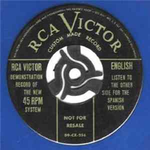 Download Unknown Artist - Para Prueba Del Nuevo Sistema De 45 RPM / Demonstration Record Of The New 45 RPM System