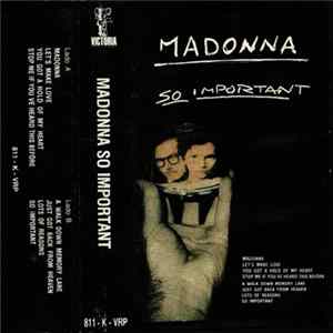 Download Sparks - Madonna So Important