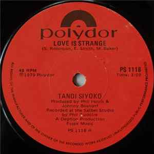 Download Tandi Siyoko - Love Is Strange / Unlock Your Mind