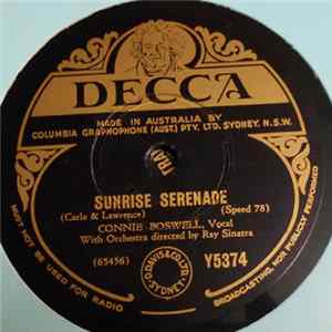 Download Connie Boswell / Mary Martin - Sunrise Serenade / Our Love