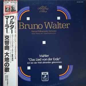 Download Bruno Walter Conducts Mahler - Kerstin Thorborg & Charles Kullman - Vienna Philharmonic Orchestra - Das Lied Von Der Erde