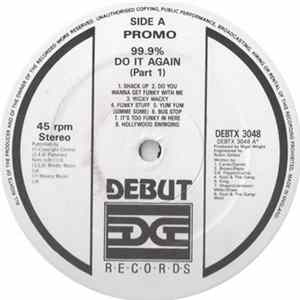Download 99.9% - Do It Again (Part One)
