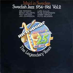 Download Various - Maid In Sweden - Swedish Jazz 1954-1961 Vol. 2