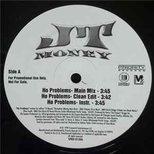 Download JT Money - Ho Problems / Rap Ass N***
