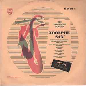 Download Adolphe Sax - Saxophone Quartett