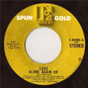 Download Love - Alone Again Or