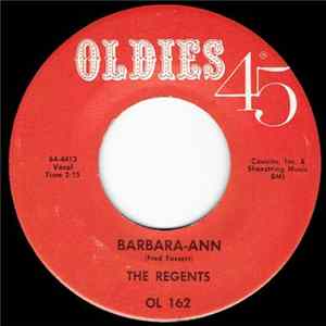 Download The Regents - Barbara-Ann