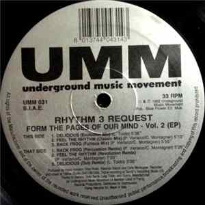 Download Rhythm 3 Request - Form The Pages Of Our Mind - Vol. 2 (EP)