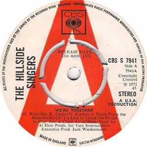 Download The Hillside Singers - We're Together