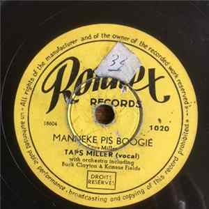 Download Taps Miller - Manneke Pis Boogie/ How About Me