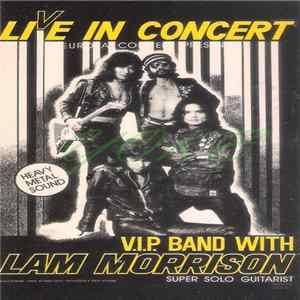 Download V.I.P Band With Lam Morrison - Live In Concert - Europa Concert Presents
