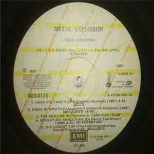Download Various - Metal Explosion