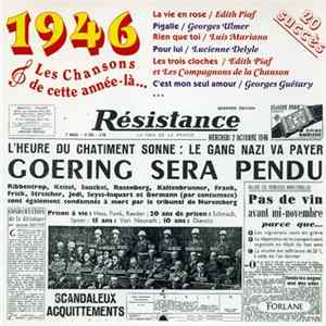 Download Various - Les Chansons De Cette Année-Là... 1946