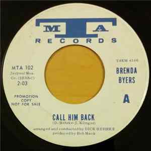 Download Brenda Byers - Call Him Back