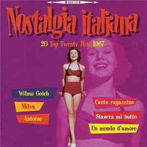 Download Various - Nostalgia Italiana - 20 Top Twenty Hits 1967