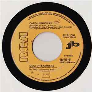 Download Carol Douglas / Latimore - Doctor's Orders / Let's Straighten It Out