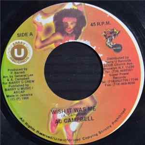 Download Al Campbell - Wish It Was Me