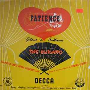 Download Gilbert & Sullivan, D'Oyly Carte Opera Company With Chorus & Orchestra Conducted By Isidore Godfrey - Highlights From "Patience" & "The Mikado"