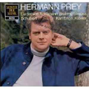 Download Hermann Prey, Karl Engel - Lieder Von Schumann, Brahms, Strauss Schubert