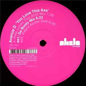 Download Avenue D - You Love This Ass