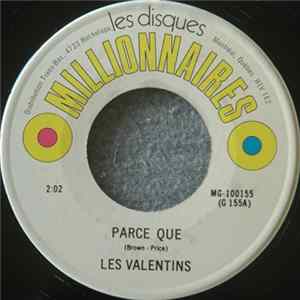 Download Les Valentins - Parce Que / Diane