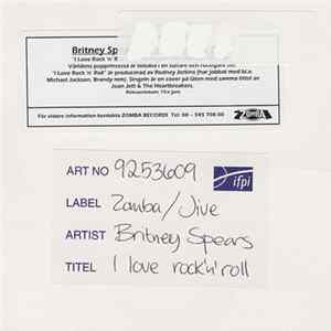 Download Britney Spears - I Love Rock 'N' Roll