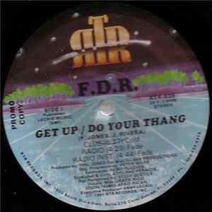 Download F.D.R. - Get Up / Do Your Thang