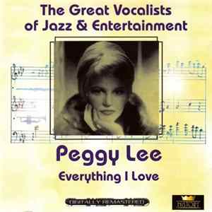 Download Peggy Lee - Everything I Love