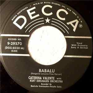 Download Caterina Valente With Kurt Edelhagen Orchestra - Babalu