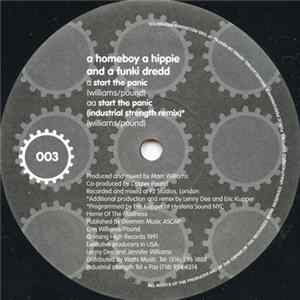 Download A Homeboy, A Hippie & A Funki Dredd - Start The Panic