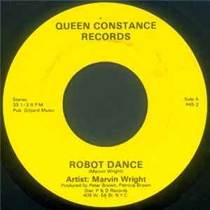 Download Marvin Wright / Scott David - Robot Dance / Funky Phanthom