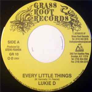 Download Lukie D / Daville - Every Little Things / Running Away